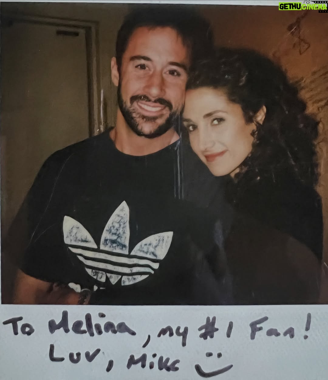 Melina Kanakaredes - 4.9K Likes - Thomas Wolf said: “You can never go home again” but John Masius believed that with a little divine “PROVIDENCE” #SydHansen could!♥️ 26 years ago this show changed so many lives - especially mine!! I LOVED playing Syd Hansen! From the DREAMS and  COSTUMES to the amazing FAMILY we became in front of and especially behind the camera— Thank you John for creating #Providence♥️ And thank you to @scarletmasius for giving me that polaroid of us when we first met on the set!! I hope you all enjoy these photos as much as I did. ♥️ RIP John♥️
