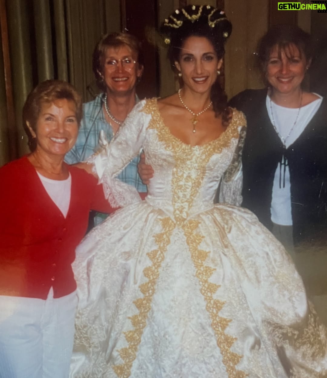 Melina Kanakaredes - 4.9K Likes - Thomas Wolf said: “You can never go home again” but John Masius believed that with a little divine “PROVIDENCE” #SydHansen could!♥️ 26 years ago this show changed so many lives - especially mine!! I LOVED playing Syd Hansen! From the DREAMS and  COSTUMES to the amazing FAMILY we became in front of and especially behind the camera— Thank you John for creating #Providence♥️ And thank you to @scarletmasius for giving me that polaroid of us when we first met on the set!! I hope you all enjoy these photos as much as I did. ♥️ RIP John♥️