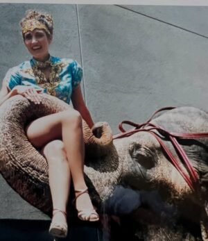 Melina Kanakaredes Instagram - Thomas Wolf said: “You can never go home again” but John Masius believed that with a little divine “PROVIDENCE” #SydHansen could!♥️ 26 years ago this show changed so many lives - especially mine!! I LOVED playing Syd Hansen! From the DREAMS and  COSTUMES to the amazing FAMILY we became in front of and especially behind the camera— Thank you John for creating #Providence♥️ And thank you to @scarletmasius for giving me that polaroid of us when we first met on the set!! I hope you all enjoy these photos as much as I did. ♥️ RIP John♥️