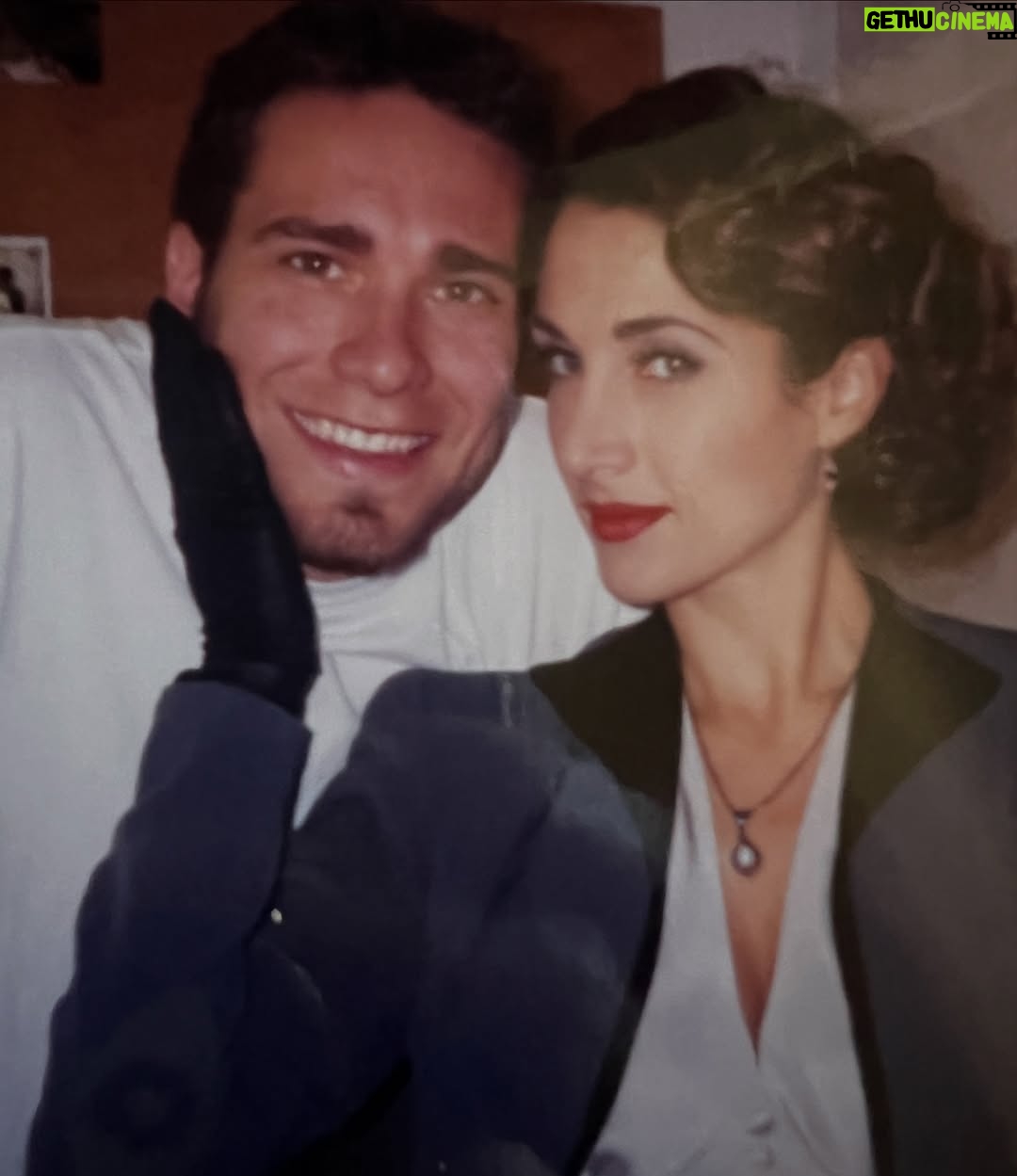Melina Kanakaredes - 4.9K Likes - Thomas Wolf said: “You can never go home again” but John Masius believed that with a little divine “PROVIDENCE” #SydHansen could!♥️ 26 years ago this show changed so many lives - especially mine!! I LOVED playing Syd Hansen! From the DREAMS and  COSTUMES to the amazing FAMILY we became in front of and especially behind the camera— Thank you John for creating #Providence♥️ And thank you to @scarletmasius for giving me that polaroid of us when we first met on the set!! I hope you all enjoy these photos as much as I did. ♥️ RIP John♥️