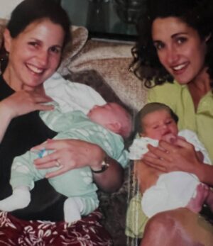 Melina Kanakaredes Instagram - Thomas Wolf said: “You can never go home again” but John Masius believed that with a little divine “PROVIDENCE” #SydHansen could!♥️ 26 years ago this show changed so many lives - especially mine!! I LOVED playing Syd Hansen! From the DREAMS and  COSTUMES to the amazing FAMILY we became in front of and especially behind the camera— Thank you John for creating #Providence♥️ And thank you to @scarletmasius for giving me that polaroid of us when we first met on the set!! I hope you all enjoy these photos as much as I did. ♥️ RIP John♥️