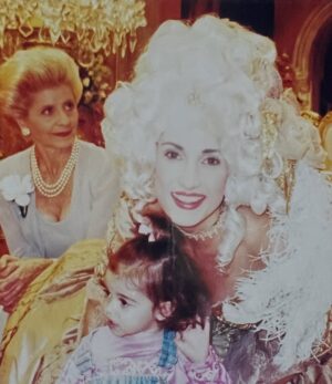 Melina Kanakaredes Instagram - Thomas Wolf said: “You can never go home again” but John Masius believed that with a little divine “PROVIDENCE” #SydHansen could!♥️ 26 years ago this show changed so many lives - especially mine!! I LOVED playing Syd Hansen! From the DREAMS and  COSTUMES to the amazing FAMILY we became in front of and especially behind the camera— Thank you John for creating #Providence♥️ And thank you to @scarletmasius for giving me that polaroid of us when we first met on the set!! I hope you all enjoy these photos as much as I did. ♥️ RIP John♥️