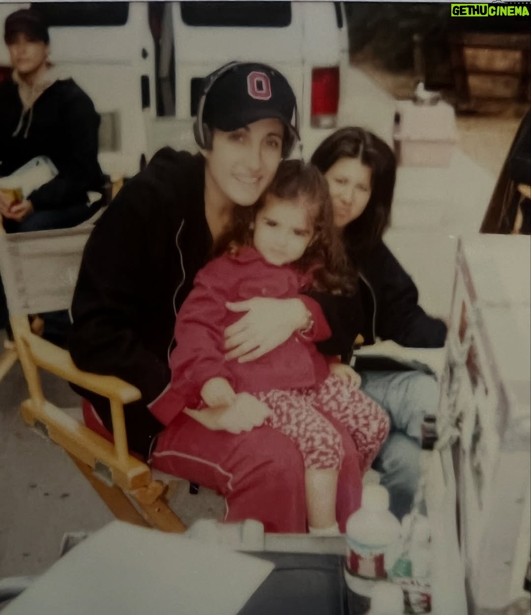 Melina Kanakaredes - 4.9K Likes - Thomas Wolf said: “You can never go home again” but John Masius believed that with a little divine “PROVIDENCE” #SydHansen could!♥️ 26 years ago this show changed so many lives - especially mine!! I LOVED playing Syd Hansen! From the DREAMS and  COSTUMES to the amazing FAMILY we became in front of and especially behind the camera— Thank you John for creating #Providence♥️ And thank you to @scarletmasius for giving me that polaroid of us when we first met on the set!! I hope you all enjoy these photos as much as I did. ♥️ RIP John♥️
