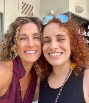 Melina Kanakaredes Instagram - Thomas Wolf said: “You can never go home again” but John Masius believed that with a little divine “PROVIDENCE” #SydHansen could!♥️ 26 years ago this show changed so many lives - especially mine!! I LOVED playing Syd Hansen! From the DREAMS and  COSTUMES to the amazing FAMILY we became in front of and especially behind the camera— Thank you John for creating #Providence♥️ And thank you to @scarletmasius for giving me that polaroid of us when we first met on the set!! I hope you all enjoy these photos as much as I did. ♥️ RIP John♥️