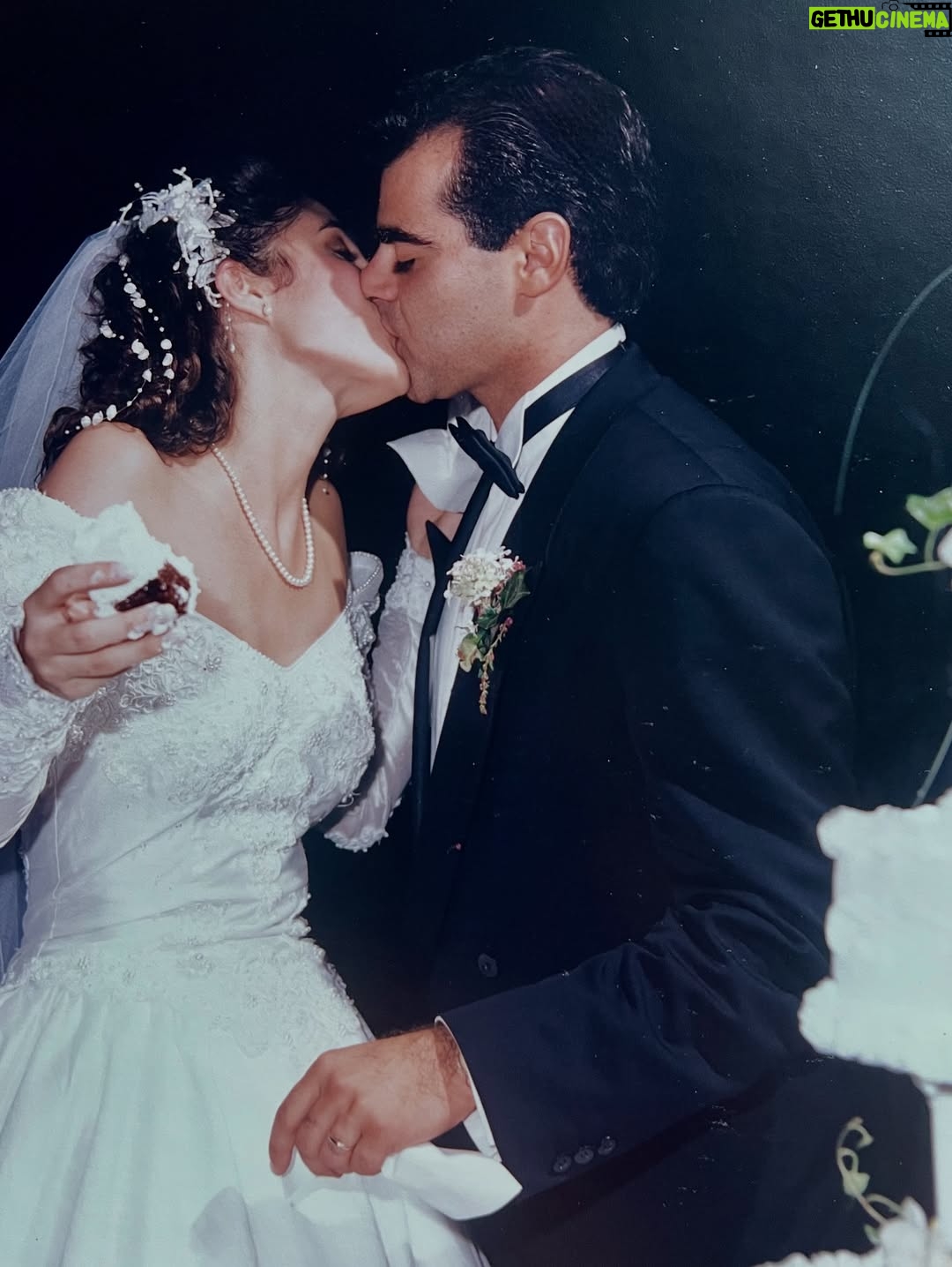 Melina Kanakaredes - 5.4K Likes - Happy Anniversary Pete!! You started making me laugh and celebrate life and family just a “few” years ago… and I’m so grateful it never stops!! Love you with all my ♥️! Σ’ αγαπώ με όλη την καρδιά μου αγάπη μου ❤️Thought you and all the boys would love that first shot!