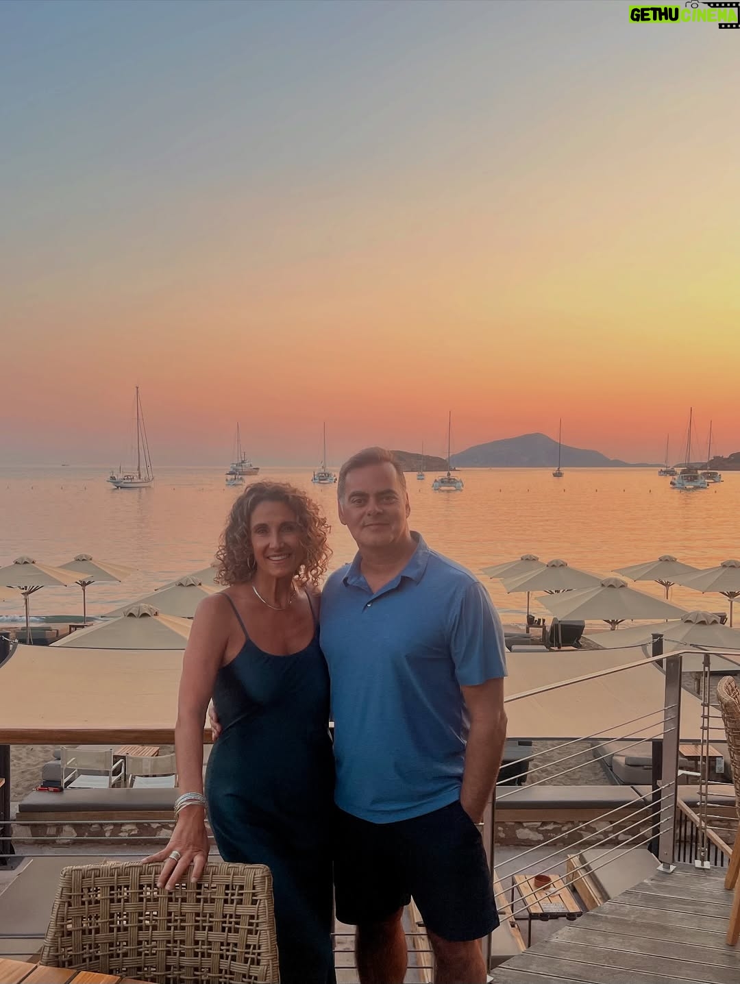 Melina Kanakaredes - 8.8K Likes - Until next time🇬🇷💙