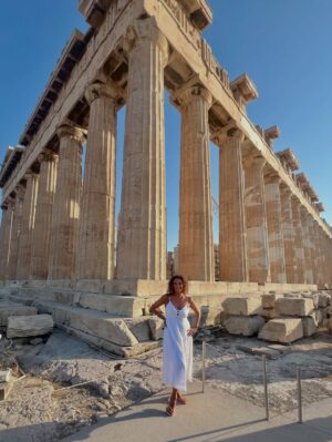 Melina Kanakaredes Instagram - Until next time🇬🇷💙