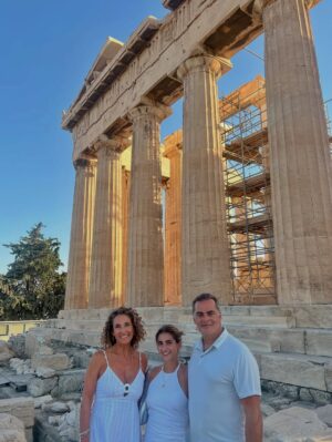 Melina Kanakaredes Instagram - Until next time🇬🇷💙
