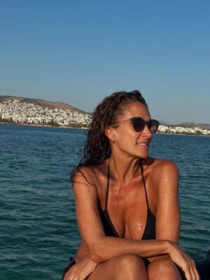 Melina Kanakaredes Instagram - Until next time🇬🇷💙
