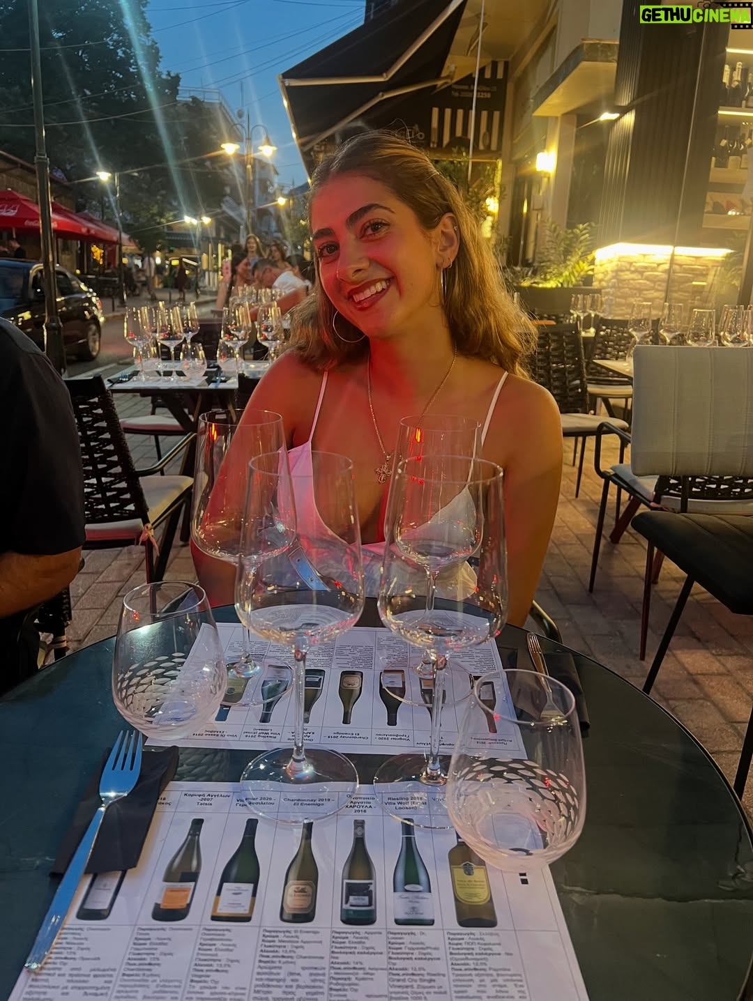 Melina Kanakaredes - 7.6K Likes - Family!!!!!!! Joy! Hellas! Naousa Imathias! Wine!! Thalassa!! HOME!!!!!!! 🇬🇷💙 So beyond grateful for the blessings of culture and love of life! Ευγνώμων Και ευλογείσμένη💙🇬🇷🙏🏻 💙