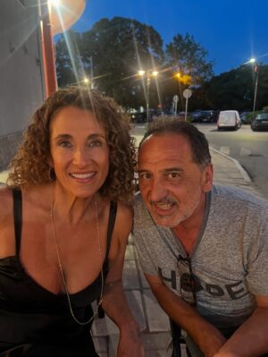 Melina Kanakaredes Instagram - Family!!!!!!! Joy! Hellas! Naousa Imathias! Wine!! Thalassa!! HOME!!!!!!! 🇬🇷💙 So beyond grateful for the blessings of culture and love of life! Ευγνώμων Και ευλογείσμένη💙🇬🇷🙏🏻 💙