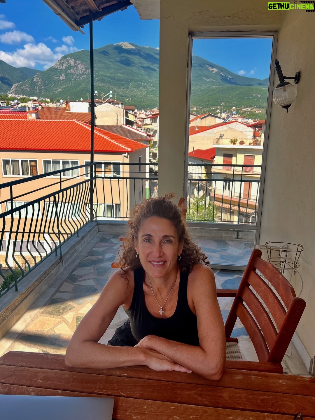 Melina Kanakaredes - 7.6K Likes - Family!!!!!!! Joy! Hellas! Naousa Imathias! Wine!! Thalassa!! HOME!!!!!!! 🇬🇷💙 So beyond grateful for the blessings of culture and love of life! Ευγνώμων Και ευλογείσμένη💙🇬🇷🙏🏻 💙