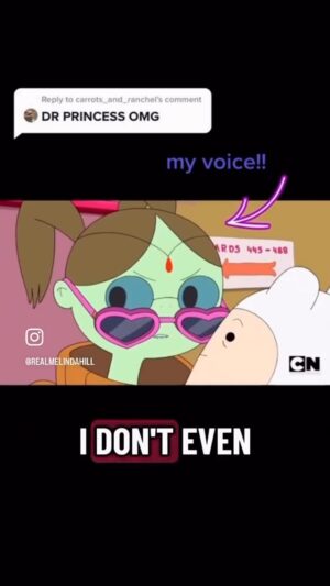 Melinda Hill Instagram - New year’s rez: FAKE IT TIL U MAKE IT 🥂💕

#adventuretime #adventuretimewithfinnandjake #doctorprincess #fyp #comedy