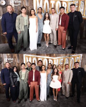 Melissa Collazo Instagram - Motorheads season 1 out May 20th on @primevideo
🤍🏁🤍🏁🤍🏁🤍
Endlessly grateful <3
Makeup: @lilly_keys
Hair: @marktownsend1
Stylist: @britt.theodora
