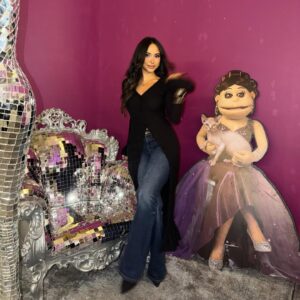 Menna Samaha Instagram - مع آيوشة وسبعبع في ليلة فونطاستيك السبت الساعة ٩ علي @mbcmasrtv 

@ablafahita 
@ayahsamaha @mo.cbay