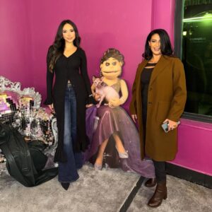 Menna Samaha Instagram - مع آيوشة وسبعبع في ليلة فونطاستيك السبت الساعة ٩ علي @mbcmasrtv 

@ablafahita 
@ayahsamaha @mo.cbay
