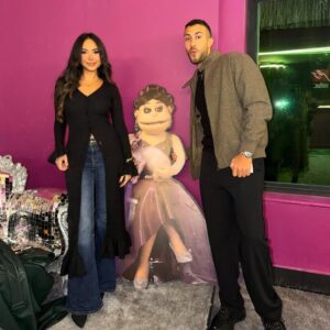 Menna Samaha Instagram - مع آيوشة وسبعبع في ليلة فونطاستيك السبت الساعة ٩ علي @mbcmasrtv 

@ablafahita 
@ayahsamaha @mo.cbay