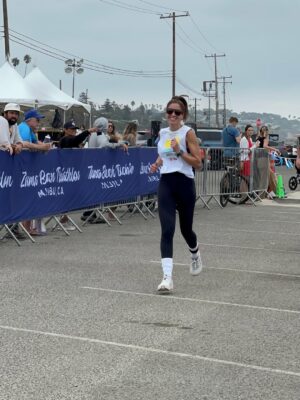Mercedes Mason Instagram - Thank you @michaele90265 and so glad the @zumabeachtri is back in order to raise money for @cafoundation and @boysandgirlsclubgs 

The hubby @david_denman and I celebrated our 11th anniversary in style! (By placing second place…I’ll assume the medals are made of steel (11th year token).

#JusticeForIranianWomen
#NoOneIsFreeUntilWeAreALLFree
#zumabeachtriathlon 

🥰
