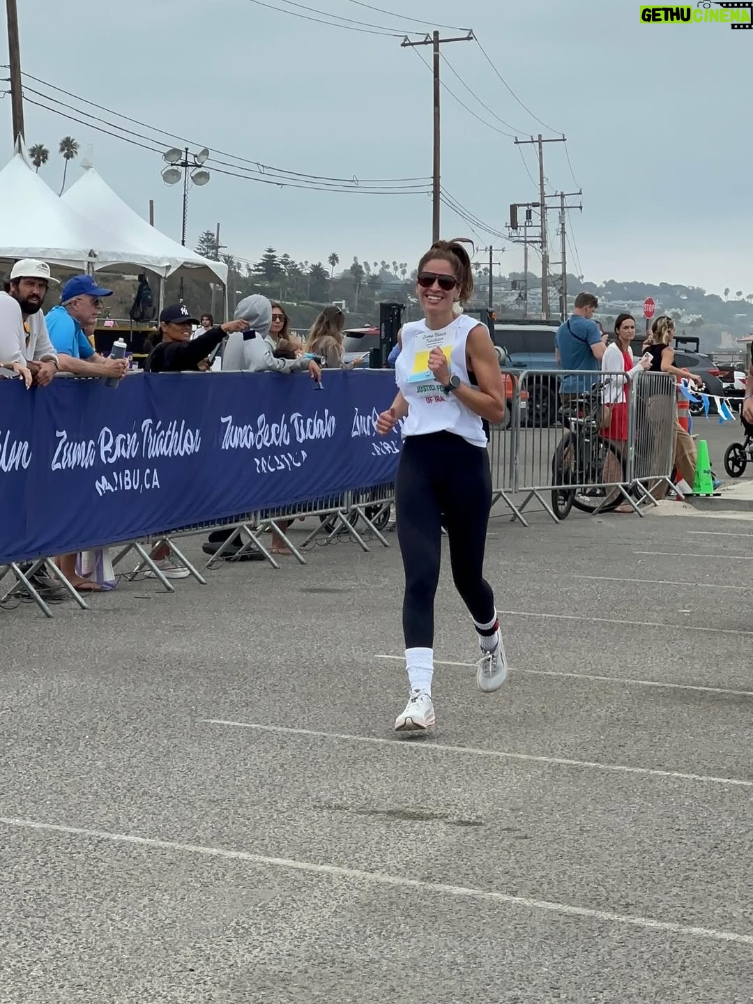 Mercedes Mason - 4.1K Likes - Thank you @michaele90265 and so glad the @zumabeachtri is back in order to raise money for @cafoundation and @boysandgirlsclubgs 

The hubby @david_denman and I celebrated our 11th anniversary in style! (By placing second place…I’ll assume the medals are made of steel (11th year token).

#JusticeForIranianWomen
#NoOneIsFreeUntilWeAreALLFree
#zumabeachtriathlon 

🥰