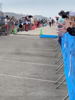 Mercedes Mason Instagram - Thank you @michaele90265 and so glad the @zumabeachtri is back in order to raise money for @cafoundation and @boysandgirlsclubgs 

The hubby @david_denman and I celebrated our 11th anniversary in style! (By placing second place…I’ll assume the medals are made of steel (11th year token).

#JusticeForIranianWomen
#NoOneIsFreeUntilWeAreALLFree
#zumabeachtriathlon 

🥰
