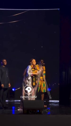 Mercy Aigbe Instagram - @iyaboojofespris this one you accepted on my behalf I like am 😂😂😂😂😂😂😍😍😍❤️❤️

So honored to be part of My Mother Is a Witch 🖤
Congratulations to the entire team on this beautiful win in Ghana 🇬🇭🏆
Though I couldn’t be there, I’m grateful to my dearest friend and colleague for accepting on my behalf.
This journey keeps reminding me why I love what I do and this Win means a lot. Thank you for the recognition @reffaawards 🙏🏽✨

Special Shout to my EP @efeirele and Director @niyi_akinmolayan and @filmoneng … To my amazing Fans and everyone who believes in my craft 🤍🎬🙏

Video Credit @ameyawtv 

BestSupportingActress #AwardWinningPerformance #MyMotherIsAWitch #GratefulHeart #TheMercyAigbeEra #AfricanCinema
