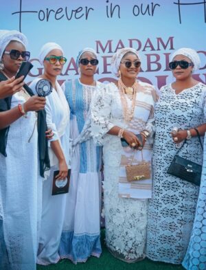 Mercy Aigbe Instagram - God used so many of you to strengthen me during this season from my supportive hubby @kazimadeoti to my caring son @olajuwon.gentry … To my amazing friends!!! Everyone!! Your love and support at this time kept me going 🙏🏻❤️
Thank you for every call, prayer, message, and presence.
I appreciate you deeply. 🤍🙏🏽
#GraceAbisolaLiveson🕊️