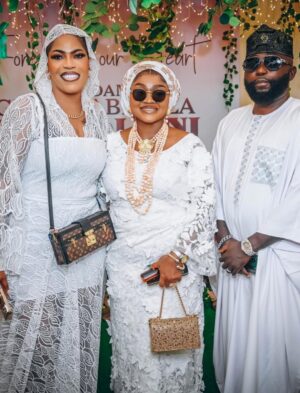 Mercy Aigbe Instagram - God used so many of you to strengthen me during this season from my supportive hubby @kazimadeoti to my caring son @olajuwon.gentry … To my amazing friends!!! Everyone!! Your love and support at this time kept me going 🙏🏻❤️
Thank you for every call, prayer, message, and presence.
I appreciate you deeply. 🤍🙏🏽
#GraceAbisolaLiveson🕊️
