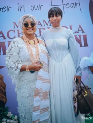 Mercy Aigbe Instagram - God used so many of you to strengthen me during this season from my supportive hubby @kazimadeoti to my caring son @olajuwon.gentry … To my amazing friends!!! Everyone!! Your love and support at this time kept me going 🙏🏻❤️
Thank you for every call, prayer, message, and presence.
I appreciate you deeply. 🤍🙏🏽
#GraceAbisolaLiveson🕊️