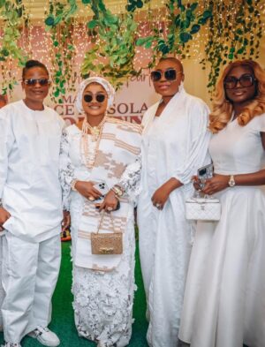 Mercy Aigbe Instagram - God used so many of you to strengthen me during this season from my supportive hubby @kazimadeoti to my caring son @olajuwon.gentry … To my amazing friends!!! Everyone!! Your love and support at this time kept me going 🙏🏻❤️
Thank you for every call, prayer, message, and presence.
I appreciate you deeply. 🤍🙏🏽
#GraceAbisolaLiveson🕊️