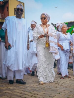 Mercy Aigbe Instagram - God used so many of you to strengthen me during this season from my supportive hubby @kazimadeoti to my caring son @olajuwon.gentry … To my amazing friends!!! Everyone!! Your love and support at this time kept me going 🙏🏻❤️
Thank you for every call, prayer, message, and presence.
I appreciate you deeply. 🤍🙏🏽
#GraceAbisolaLiveson🕊️