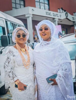 Mercy Aigbe Instagram - God used so many of you to strengthen me during this season from my supportive hubby @kazimadeoti to my caring son @olajuwon.gentry … To my amazing friends!!! Everyone!! Your love and support at this time kept me going 🙏🏻❤️
Thank you for every call, prayer, message, and presence.
I appreciate you deeply. 🤍🙏🏽
#GraceAbisolaLiveson🕊️