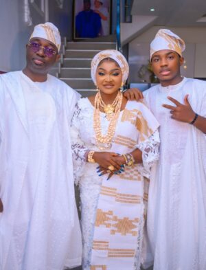 Mercy Aigbe Instagram - God used so many of you to strengthen me during this season from my supportive hubby @kazimadeoti to my caring son @olajuwon.gentry … To my amazing friends!!! Everyone!! Your love and support at this time kept me going 🙏🏻❤️
Thank you for every call, prayer, message, and presence.
I appreciate you deeply. 🤍🙏🏽
#GraceAbisolaLiveson🕊️