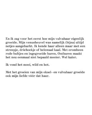 Merel Baldé Instagram - Ik schreef een nieuw Substack verhaal over mijn nieuwe single Skinroutine Bikinilijn die volgende week uitkomt. Hierbij wat fragmenten uit de substack met wat teasers en lees het hele verhaal via link in bio!