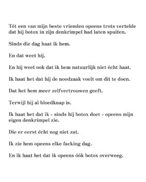Merel Baldé Instagram - Ik schreef een nieuw Substack verhaal over mijn nieuwe single Skinroutine Bikinilijn die volgende week uitkomt. Hierbij wat fragmenten uit de substack met wat teasers en lees het hele verhaal via link in bio!