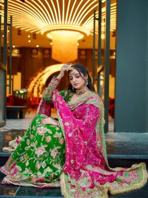 Meru Panwar Grover Instagram - Favourite fit of 2025 that I created from scratch.
.
.
.
.
.
.
.
.
.
.
.
.
.
.
.
.
.
#merorang #punjabioutfit #anarkalisuit #indianethnicwear #shaadiseason