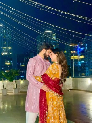 Meru Panwar Grover Instagram - Fasting for each other ♥️🥹🧿
Jewellery : @chinar_jewels
.
.
.
.
.
.
.
.
.
.
.
.
.
.
.
.
.
#merorang #karwachauthlook #karwachauthspecial #husbandwife