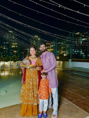 Meru Panwar Grover Instagram - Fasting for each other ♥️🥹🧿
Jewellery : @chinar_jewels
.
.
.
.
.
.
.
.
.
.
.
.
.
.
.
.
.
#merorang #karwachauthlook #karwachauthspecial #husbandwife