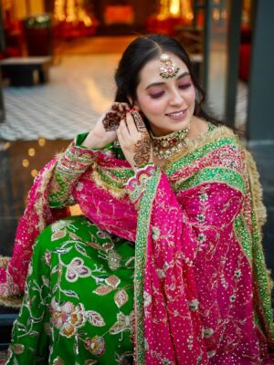 Meru Panwar Grover Instagram - Favourite fit of 2025 that I created from scratch.
.
.
.
.
.
.
.
.
.
.
.
.
.
.
.
.
.
#merorang #punjabioutfit #anarkalisuit #indianethnicwear #shaadiseason