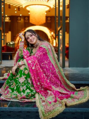 Meru Panwar Grover Instagram - Favourite fit of 2025 that I created from scratch.
.
.
.
.
.
.
.
.
.
.
.
.
.
.
.
.
.
#merorang #punjabioutfit #anarkalisuit #indianethnicwear #shaadiseason