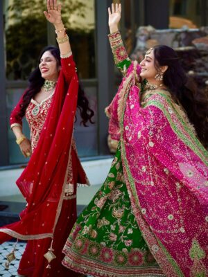 Meru Panwar Grover Instagram - Favourite fit of 2025 that I created from scratch.
.
.
.
.
.
.
.
.
.
.
.
.
.
.
.
.
.
#merorang #punjabioutfit #anarkalisuit #indianethnicwear #shaadiseason