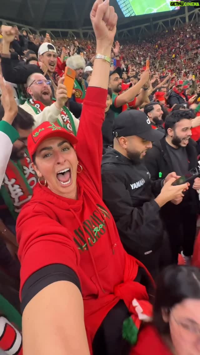Meryem Zaïmi - 7.7K Likes - ⁨	السبوعة ماشي غير ماتش
السبوعة حالة عشق ✨❤️
المدرجات والتيران … نبض واحد 🇲🇦🔥

#morocco🇲🇦⁩