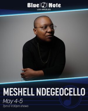 Meshell Ndegeocello Instagram - Coming to @bluenotelosangeles in the new year! 

Tickets on sale now