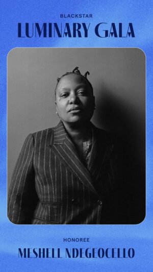 Meshell Ndegeocello Instagram - Meet our Luminary Gala honoree @officialmeshell! In a career that has spanned over three decades — and has included everything from Grammy-winning albums to the scores for QUEEN SUGAR and LACKAWANNA BLUES—  Meshell has used music to explore queerness, Blackness and revolution all while defying and redefining expectations for women in the industry. ⁠
⁠
✨Celebrate Meshell and raise resources for visionary Black, Brown and Indigenous artists at our third annual BlackStar Luminary Gala on November 21. Meshell will join us in person to accept her award. Get your ticket at the link in our bio or visit blackstarfest.org/gala