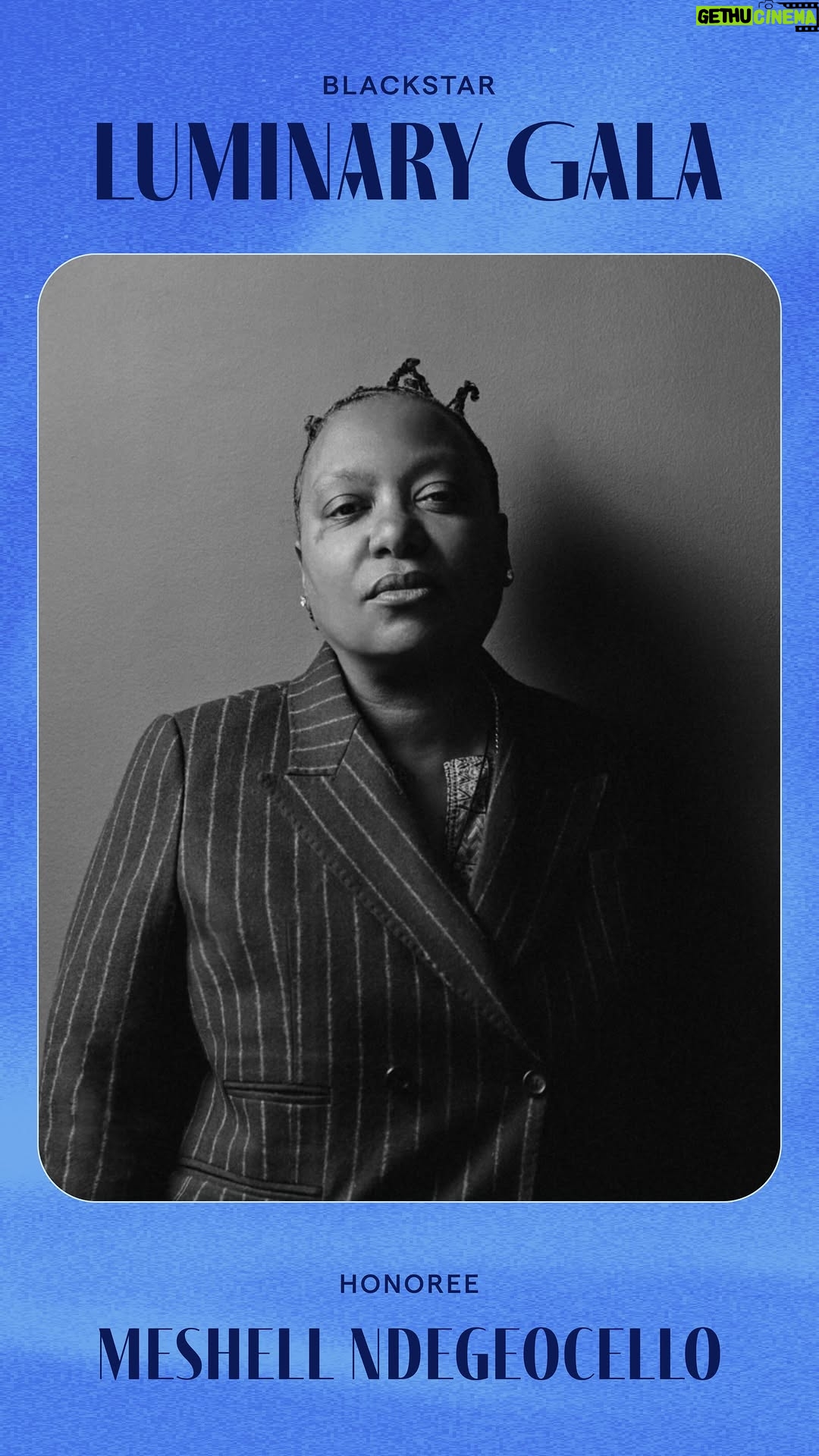 Meshell Ndegeocello - 2K Likes - Meet our Luminary Gala honoree @officialmeshell! In a career that has spanned over three decades — and has included everything from Grammy-winning albums to the scores for QUEEN SUGAR and LACKAWANNA BLUES—  Meshell has used music to explore queerness, Blackness and revolution all while defying and redefining expectations for women in the industry. ⁠
⁠
✨Celebrate Meshell and raise resources for visionary Black, Brown and Indigenous artists at our third annual BlackStar Luminary Gala on November 21. Meshell will join us in person to accept her award. Get your ticket at the link in our bio or visit blackstarfest.org/gala