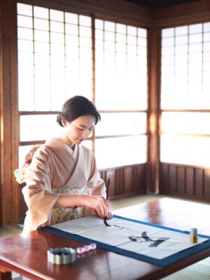 Mew Azama Instagram - 🎍🎍🎍
　
新年あけましておめでとうございます

本年もよろしくお願い申し上げます

　
2026年1月1日
安座間美優
　

🐴🐴🐴
　

2023年から1年間書道連載をさせていただいていた
BIJIN＋(@bijin.plus)の「安座間美優の美書道」
番外編で新年のご挨拶です。
　

『万福』

皆様に数えきれないほどのたくさんの幸せが訪れますようにという想いを込めて書き初めをさせていただきました。
　

インタビュー記事が2回に渡って掲載されるので
ぜひ読んでいただけると嬉しいです。
　

#安座間美優の美書道#安座間美優書#みゅう書#万福