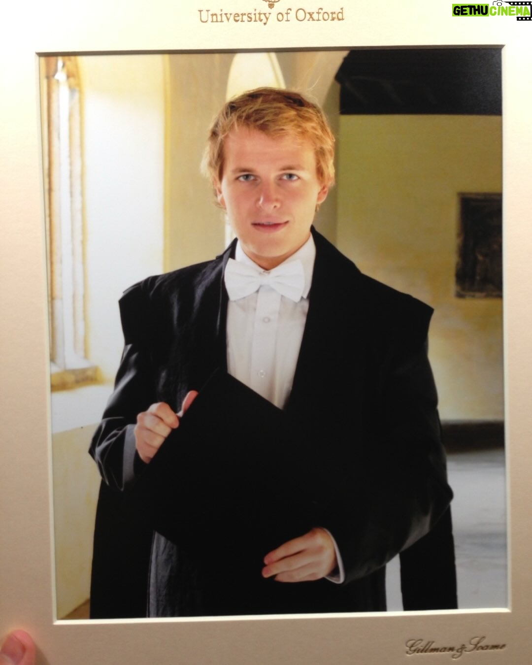 Mia Farrow - 12.1K Likes - Happy Birthday Ronan!  Thank you for always making me so very proud to be your mom. 🎉🎼🎶🎂🏆💝