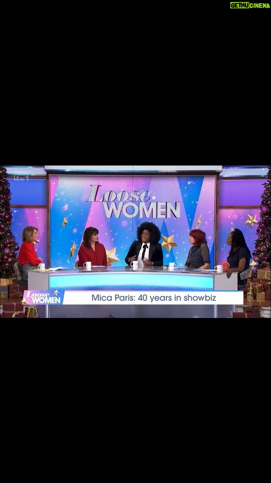 Mica Paris - 1.8K Likes - Loved seeing everyone on @loosewomen, it’s all about that longevity 🔥❤️