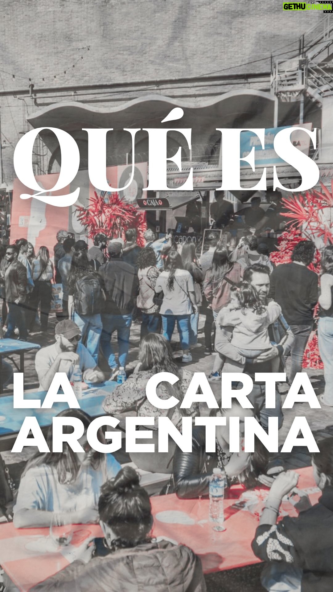 Micaela Riera - 6.4K Likes - Detrás de cada sabor, hay una historia que merece ser contada.

La Carta Argentina une las manos que producen con las mesas que celebran: una comunidad federal que convierte el origen en futuro.

Una misma mesa para nuestros sabores, raíces y pasiones.