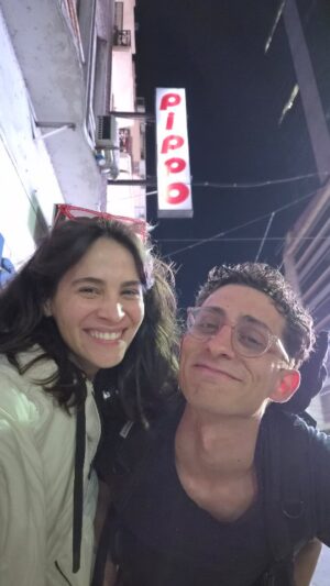 Micaela Riera Instagram - Lo amo Paez 💜
@ivos.hochman