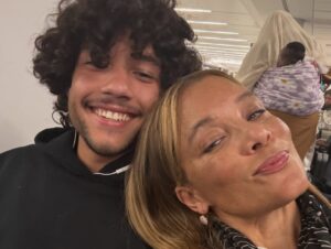 Michael Michele Instagram - Whew! He’s LEGALLY grown!🤣🙌🏽
The big 21!
I was a little teary-eyed last night thinking about lying in the hospital bed 21 yrs ago in NYC, contemplating how life might change with this little bundle emerging. (And yea he flexes being a (“Born In NYC New Yorker”🗽🤣💪🏽)
Now it’s time to soar son! He was given the tools and most importantly, the unconditional LOVE❤️❤️❤️❤️
HAPPY BIRTHDAY SWEETY!❤️❤️❤️🎂❤️🎂🎂